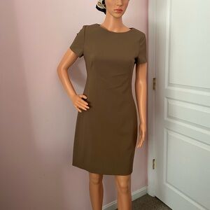 Theory Brown Mini Dress